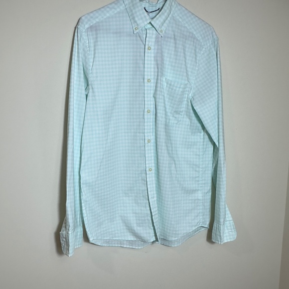 Vineyard Vines Gingham Button-Down Men's Shirt Small - Picture 1 of 13